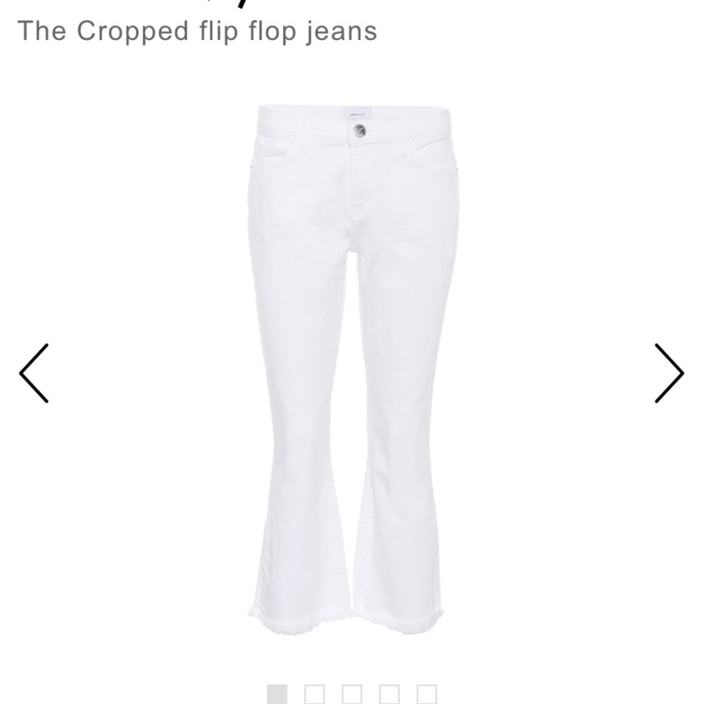Current/Elliott Flip Flop jeans